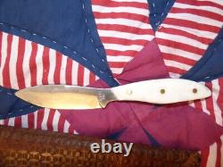 Vintage GC Co 047 Yukon Hunter Othello Solingen Germany Fixed Knife With Sheath