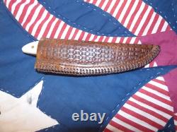 Vintage GC Co 047 Yukon Hunter Othello Solingen Germany Fixed Knife With Sheath