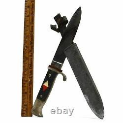 Vintage GERMAN BOY SCOUTS KNIFE No. 420 with Original Scabbard G. C. CO. SOLINGEN