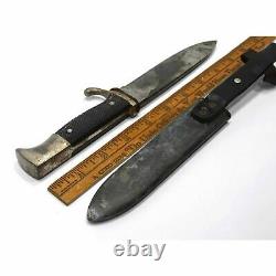 Vintage GERMAN BOY SCOUTS KNIFE No. 420 with Original Scabbard G. C. CO. SOLINGEN