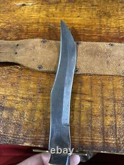 Vintage Gambill Solingen Germany German Stag Hunting Fighting Bowie Knife Knives