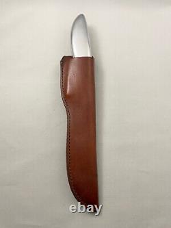 Vintage Gerber Knife Big Hunter with original Leather Sheath