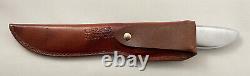 Vintage Gerber Knife Big Hunter with original Leather Sheath