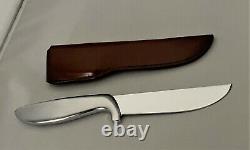 Vintage Gerber Knife Big Hunter with original Leather Sheath