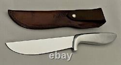 Vintage Gerber Knife Big Hunter with original Leather Sheath