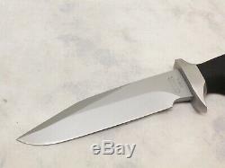 Vintage Gerber LMF Fixed Blade Tactical Knife Survival Hunting Prepper