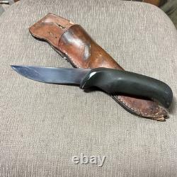 Vintage, Gerber Magnum Hunter, Amorhide, Large, Orig. Sheath
