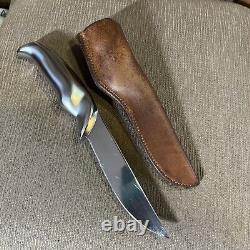 Vintage Gerber, Magnum Hunter, Lamb Handle, Excell, Orig. Sheath