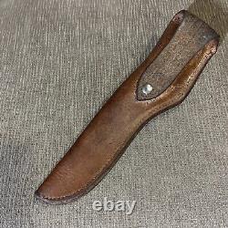 Vintage Gerber, Magnum Hunter, Lamb Handle, Excell, Orig. Sheath