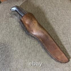 Vintage Gerber, Magnum Hunter, Lamb Handle, Excell, Orig. Sheath