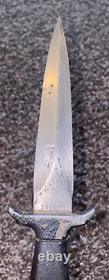 Vintage Gerber Mark I Knife Portland Oregon (Serial 100628) No Sheath