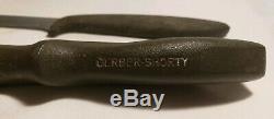 Vintage Gerber Shorty & Pixie Knife with Leather Piggyback Sheath