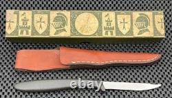 Vintage Gerber Trout & Bird Knife Nos