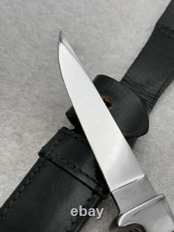 Vintage German GML Multi Use Hunting Fixed Blade / Folding Blade Sheath Knife