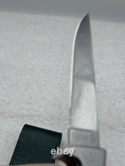 Vintage German GML Multi Use Hunting Fixed Blade / Folding Blade Sheath Knife