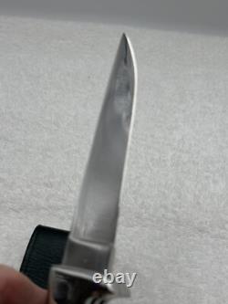 Vintage German GML Multi Use Hunting Fixed Blade / Folding Blade Sheath Knife