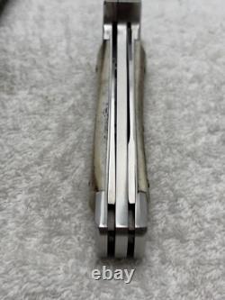 Vintage German GML Multi Use Hunting Fixed Blade / Folding Blade Sheath Knife