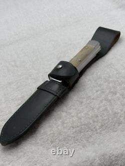 Vintage German GML Multi Use Hunting Fixed Blade / Folding Blade Sheath Knife