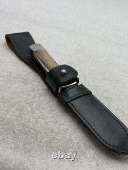 Vintage German GML Multi Use Hunting Fixed Blade / Folding Blade Sheath Knife