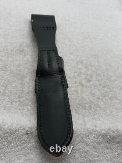 Vintage German GML Multi Use Hunting Fixed Blade / Folding Blade Sheath Knife