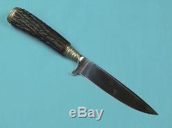 Vintage German Germany Puma Solingen Hunting Knife with Scabbard