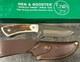 Vintage HEN & ROOSTER German Stag Antler HR-3132 Fixed Knife Sheath & Box MINT