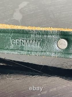 Vintage HOFFRITZ SOLINGEN GERMANY ORIGINAL BOWIE Knife Stag Handle
