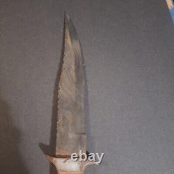 Vintage Handmade Full Tang Hunting Knife