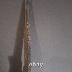 Vintage Handmade Full Tang Hunting Knife