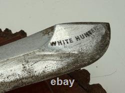 Vintage Handmade Puma 6377 White Hunter Stag Handle withsheath Solingen -809.26