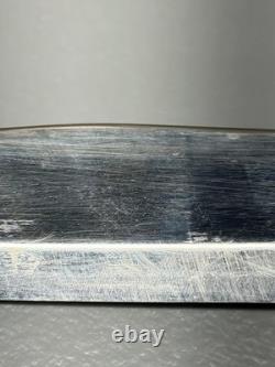 Vintage Helle Fabrikker Fixed Blade Knife 10 1/2+ High Carbon Edge Norway