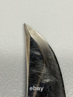 Vintage Helle Fabrikker Fixed Blade Knife 10 1/2+ High Carbon Edge Norway