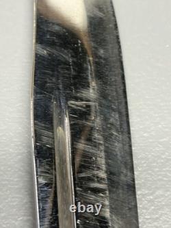 Vintage Helle Fabrikker Fixed Blade Knife 10 1/2+ High Carbon Edge Norway