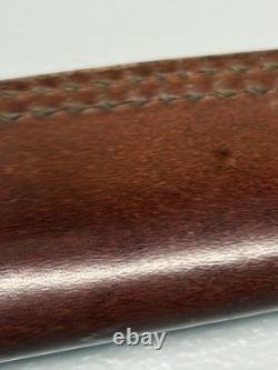 Vintage Helle Fabrikker Fixed Blade Knife 10 1/2+ High Carbon Edge Norway