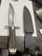 Vintage Hen & Rooster HR5008 Spain Stag Hunting Knife Fixed 6.75 Blade Knife