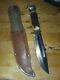 Vintage Henley & Co Othello Germany German Stag Hunting Bowie Knife Knives