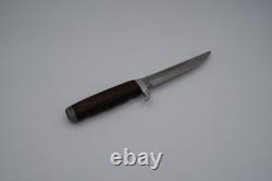 Vintage Herder Solingen Hunting/Bowie Knife Germany Wood Handle 25-0492