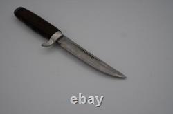 Vintage Herder Solingen Hunting/Bowie Knife Germany Wood Handle 25-0492