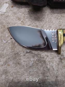 Vintage Hibben Knives Alaska Custom Made Fixed Blade Hunting Knife 1970-75