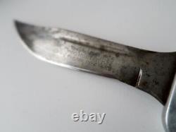 Vintage Hunting Knife SCHLIEPER SOLINGEN Pro Hunter Trophy Line #379 (1)