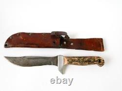 Vintage Hunting Knife SCHLIEPER SOLINGEN Pro Hunter Trophy Line #379 (2)