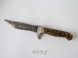 Vintage Hunting Knife SCHLIEPER SOLINGEN Pro Hunter Trophy Line #379 (2)