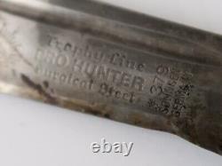 Vintage Hunting Knife SCHLIEPER SOLINGEN Pro Hunter Trophy Line #379 (2)