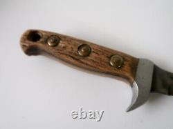 Vintage Hunting Knife SCHLIEPER SOLINGEN Pro Hunter Trophy Line #379 (2)