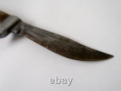 Vintage Hunting Knife SCHLIEPER SOLINGEN Pro Hunter Trophy Line #379 (2)