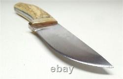 Vintage Hunting Survival Knife with Sheath