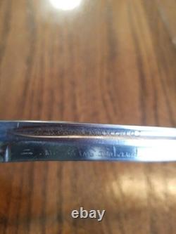 Vintage Iisakki Järvenpää Horsehead Puukko Knife withSheath