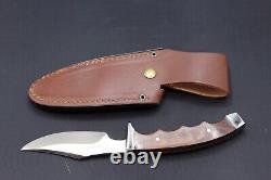 Vintage J. A. Henckels Outdoor Fixed Blade Knife WithSheath Original Box Model 2110