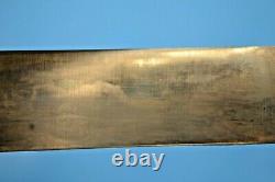 Vintage J. Russell & Co. Hunter Knife Green River Works 10.75 Long + Sheath