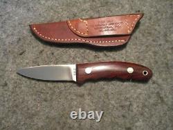 Vintage James Lile Early L1 Skinning Knife Jimmy Lile The Arkansas Knifesmith